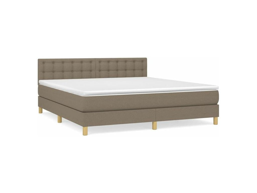 Homelumiere bed base with Homelumiere 160x200 fabric mattress