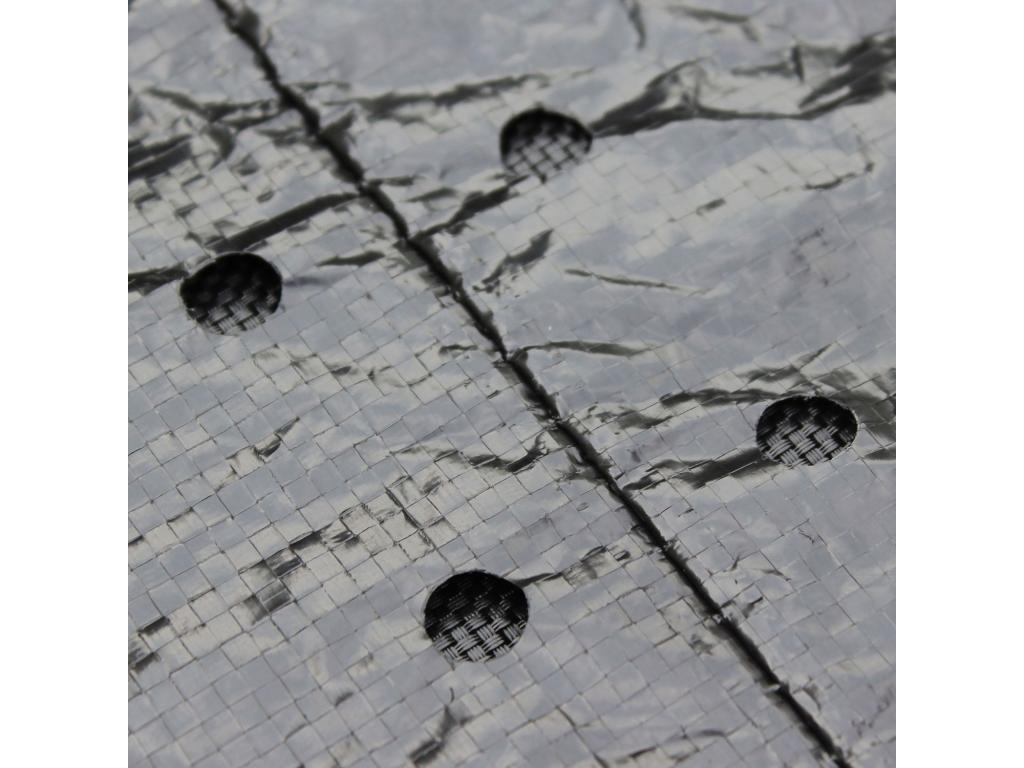 Protective cover for 490cm trampoline - fits all trampoline brands perfectly 15905TDPK