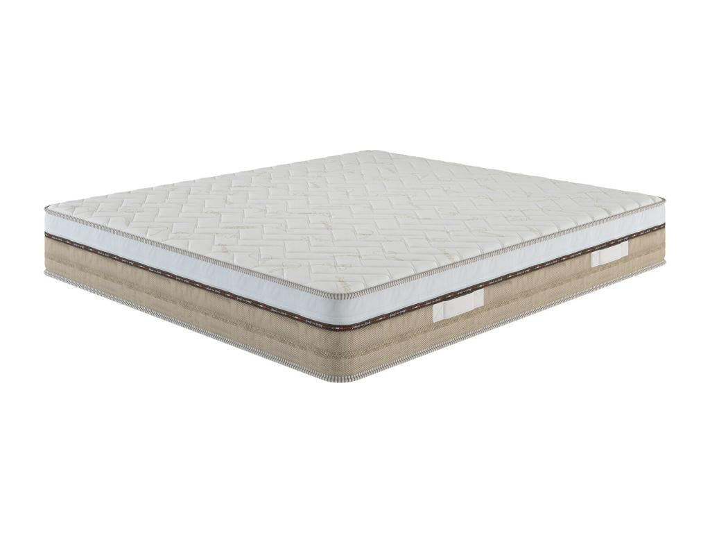 Delimoa Double Mattress High-Quality Mattress Ergonomic Mattress Pocket Spring Mattress Made in Italy 160x200x25 cm 51542IKUA