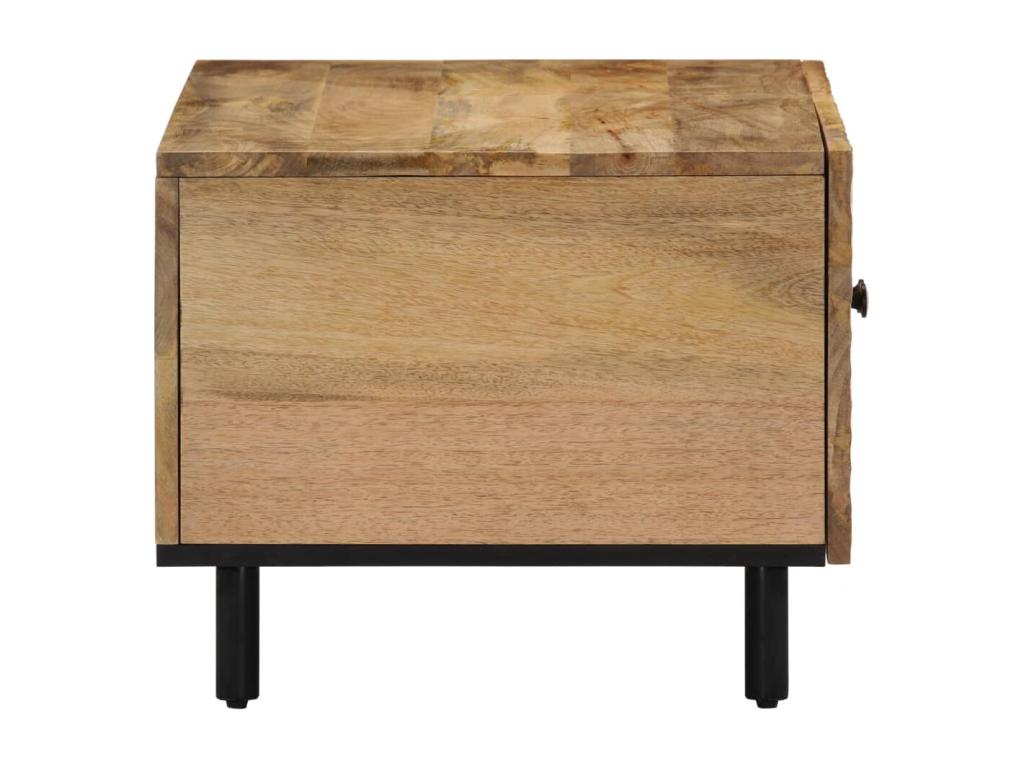 Coffee table 80x50x40 cm solid mango wood 27567BEXL