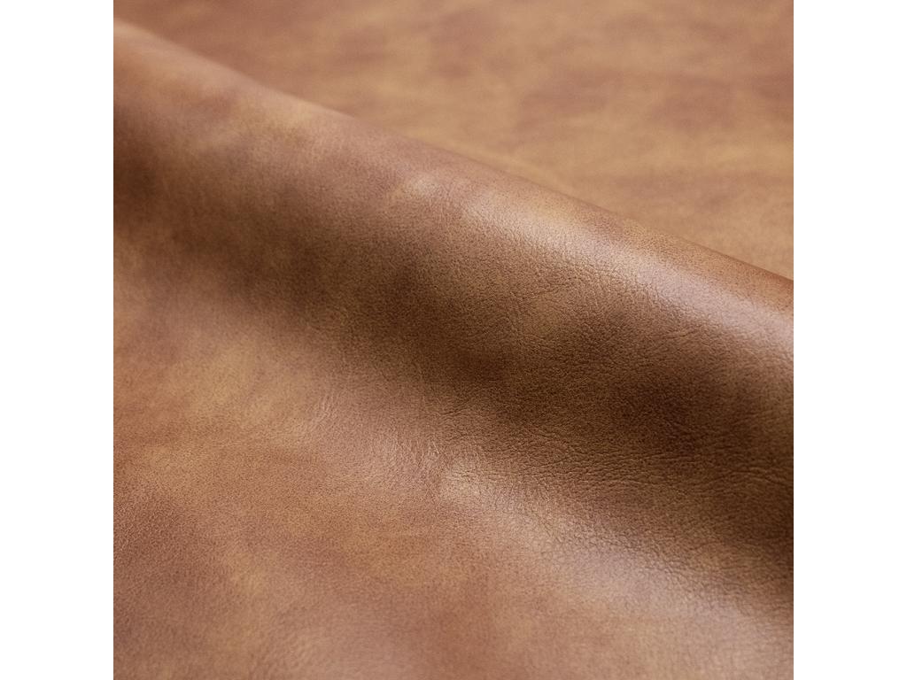 Set of 2 65cm kitchen island chairs in synthetic leather by Homelumiere