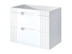 Artanzy CUW80 2D Under-Sink Cabinet 80x46x62 White 50143RQNP