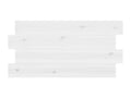 White pine wood headboard 140x80cm - Delimoa 19156WPOU