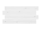 White pine wood headboard 140x80cm - Delimoa 19156WPOU