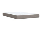 Homelumiere bed base with Homelumiere mattress 140x190 cm Fabric