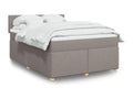 Homelumiere bed base with Homelumiere mattress 140x190 cm Fabric