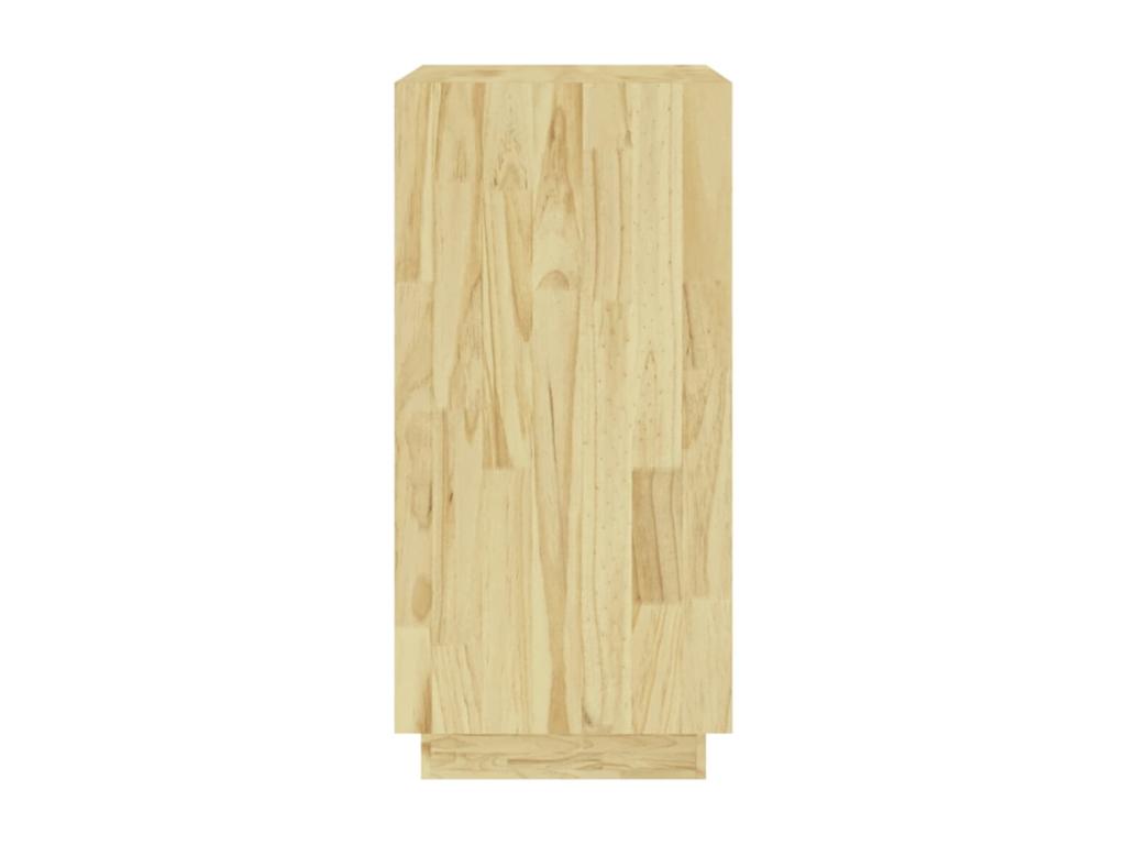 Bookcase 40x35x71 cm solid pine wood