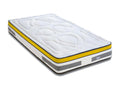 Homelumiere Pocket Spring Mattress Set with Memory Foam, Base, and Accessories - 90 x 190 cm