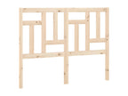 Headboard 125.5x4x100 cm Solid pine wood