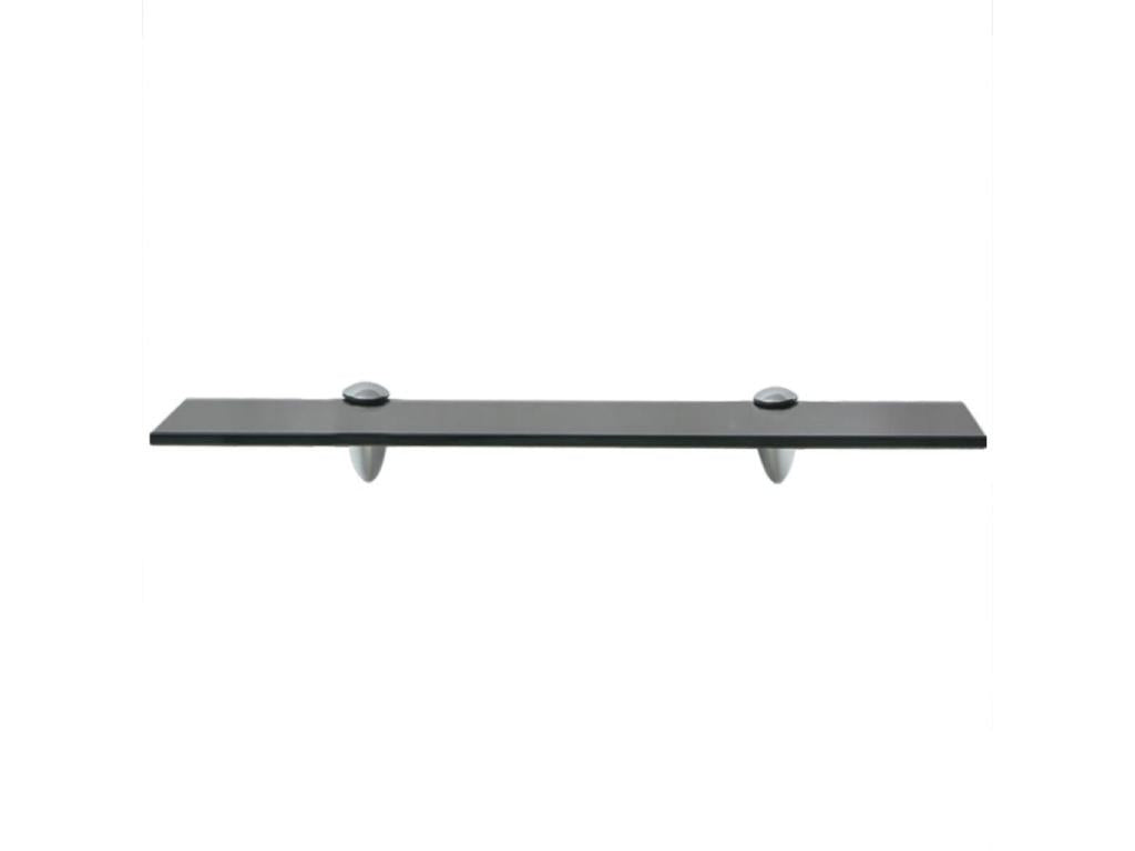 Glass wall shelf 50x10 8 mm 40188HOFC
