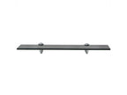 Glass wall shelf 50x10 8 mm 40188HOFC