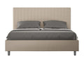 Homelumiere Upholstered Storage Bed 160x200 Faux Leather