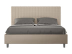 Homelumiere Upholstered Storage Bed 160x200 Faux Leather