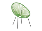 Set of 2 Homelumiere II Green Garden Chairs