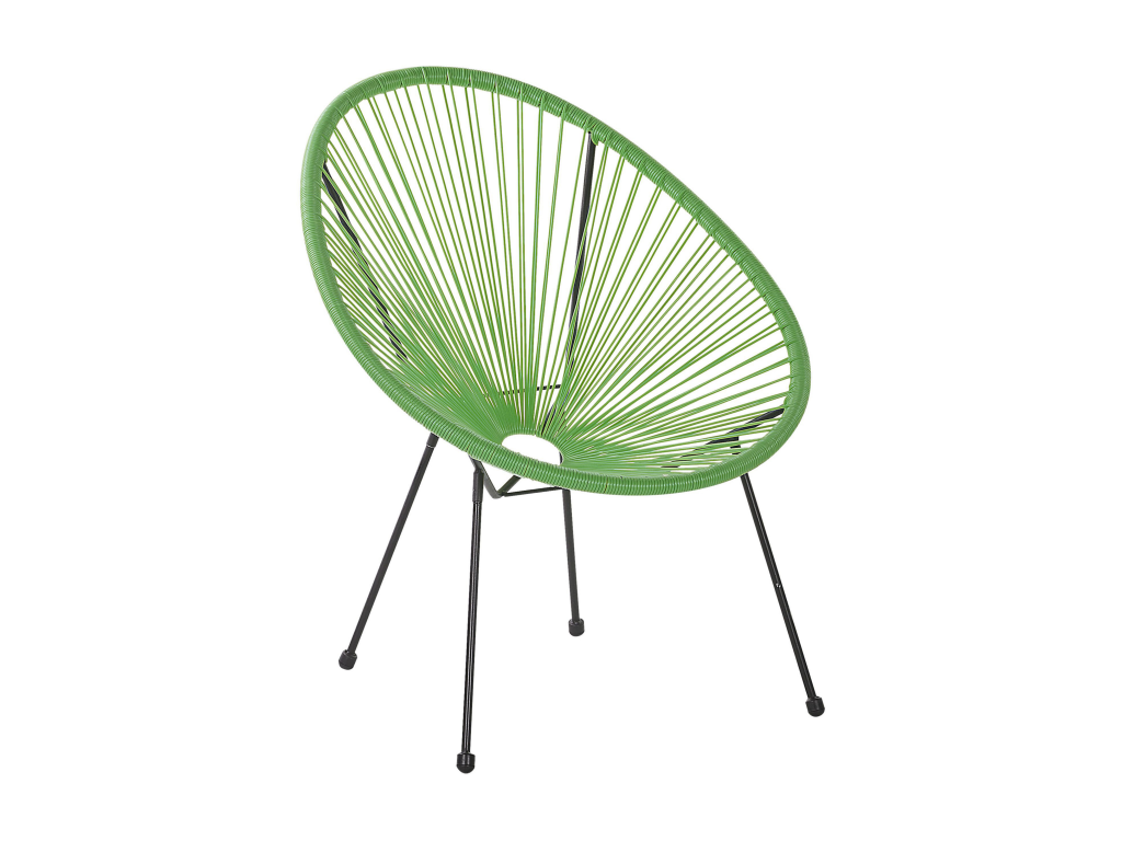 Set of 2 Homelumiere II Green Garden Chairs