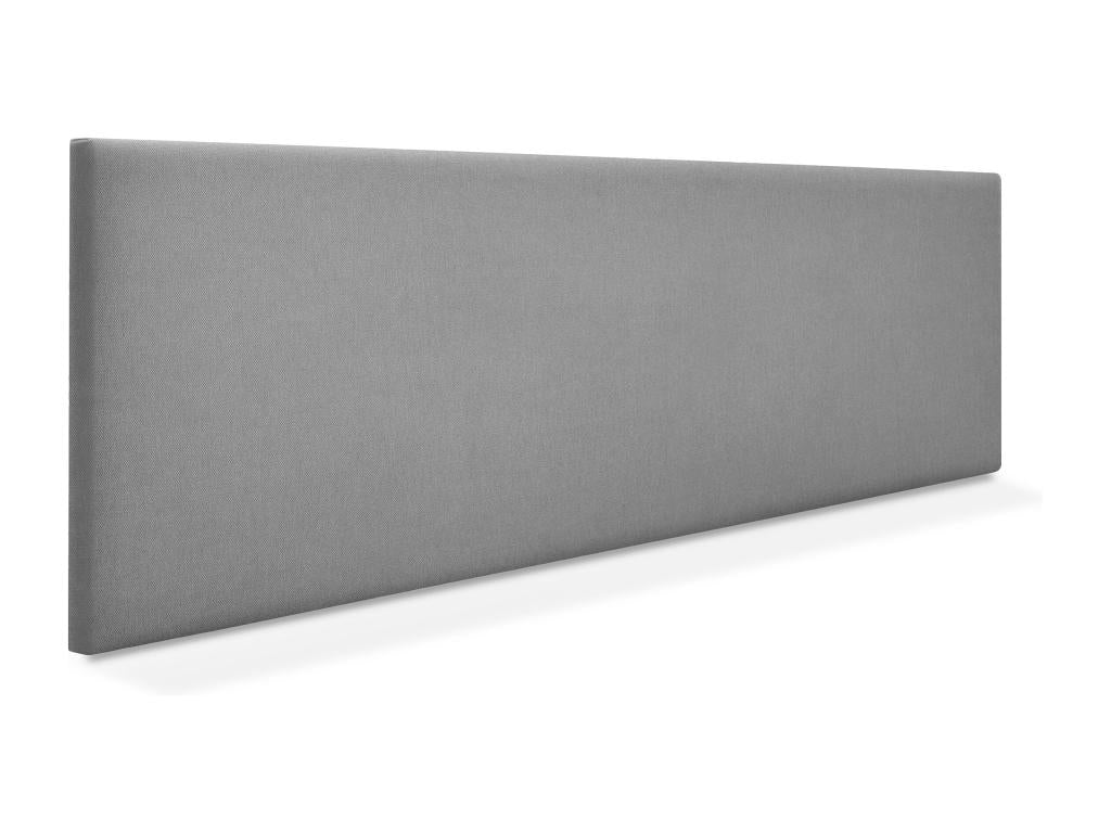 Homelumiere Smooth Fabric Headboard 150x50cm for 150cm Beds - Grey