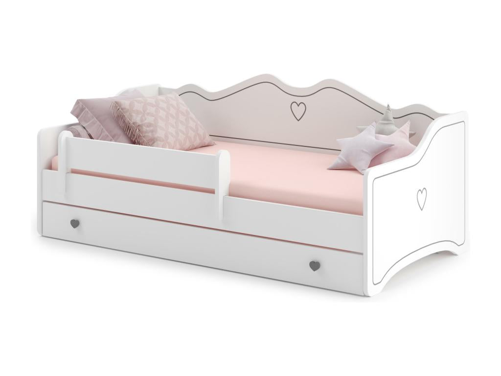 Homelumiere KSB001 Children's Bed 85x164x70 White