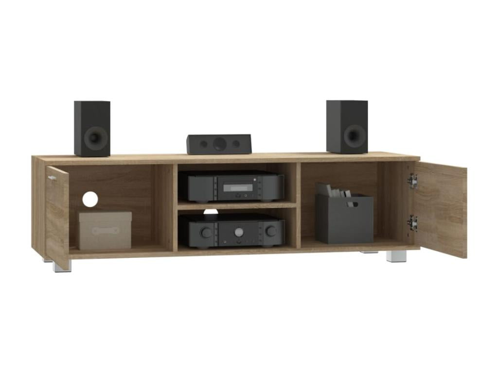 Homelumiere Oak TV Stand 140x40.5x35 cm Engineered Wood