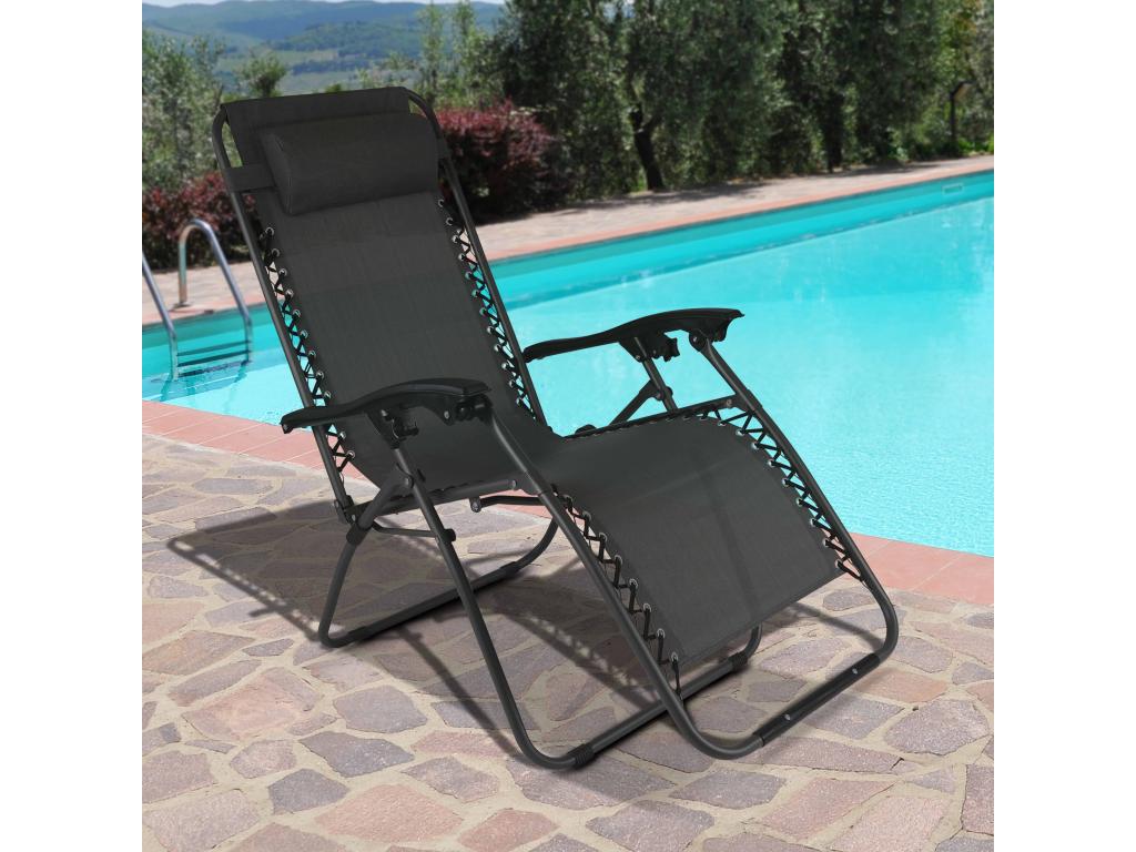 Set of 2 Homelumiere armchairs in grey steel