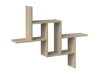 Artanzy - Modern wall shelf - Dimensions 85x15x73.5 cm - Wall storage unit 59592VZXB