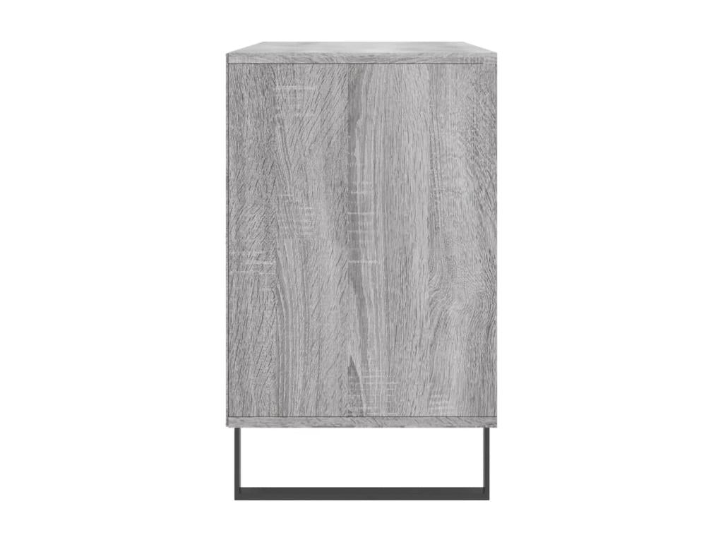 Delimoa grey shoe cabinet 102x36x60 Engineered wood 22937KJEV