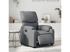 Electric Recliner Chair, Grey Faux Leather 16613HYZC