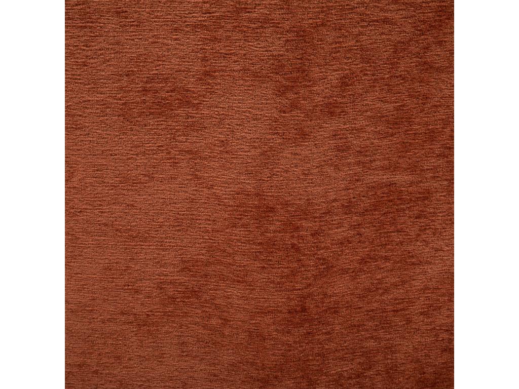 Lounge chair in amber and natural rubberwood PU leather - W- 70.5 x D- 65 x H- 83 cm