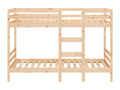Bunk bed 80x200 cm Solid pine wood