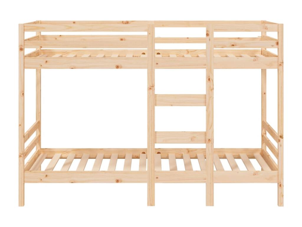 Bunk bed 80x200 cm Solid pine wood