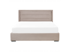 Homelumiere Velvet Ottoman Bed 160x200 cm Homelumiere