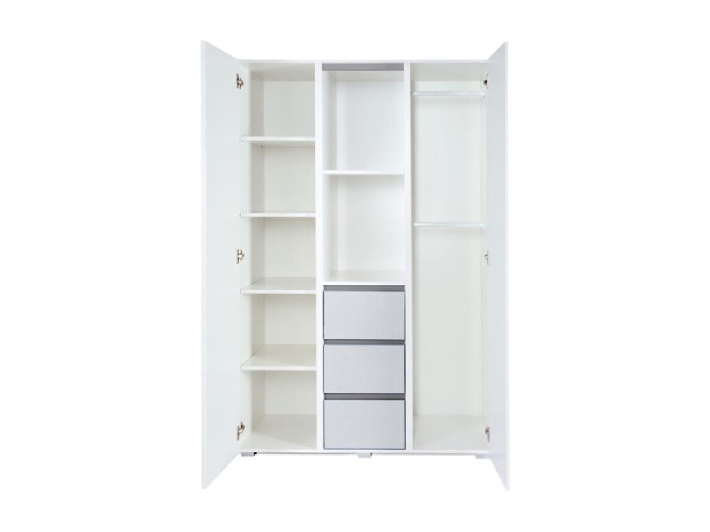 Homelumiere 3-door wardrobe by Homelumiere - White