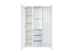 Homelumiere 3-door wardrobe by Homelumiere - White