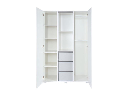 Homelumiere 3-door wardrobe by Homelumiere - White
