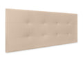 Homelumiere Faux Leather Upholstered Headboard 145x60cm for 135/140cm Bed - Beige