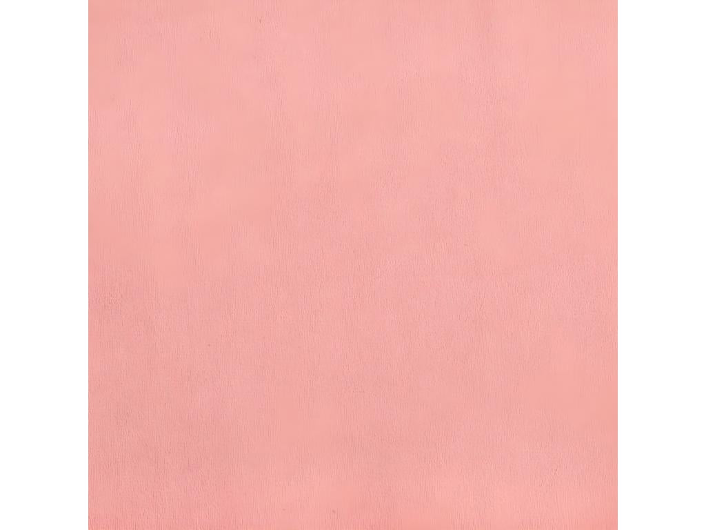 Headboard with wings, Pink, 103x16x118/128 cm, Velvet