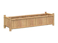 Homelumiere 100x30x25 cm Planter
