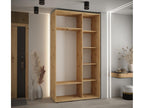 Delimoa 12 Sliding Door Wardrobe 235.2/140/45 2 Doors 23567QLID