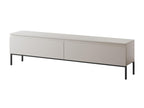 TV stand - 175 cm - Delimoa grey-beige - Delimoa 21072EDQZ