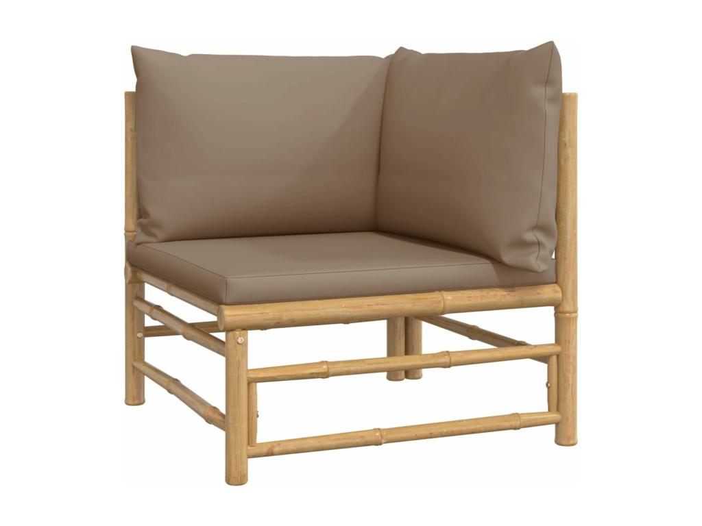 Homelumiere brown garden furniture set, 55x69x65 cm, 02 0016500
