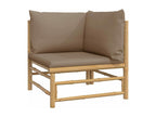 Homelumiere brown garden furniture set, 55x69x65 cm, 02 0016500