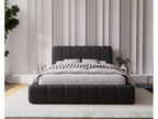 Homelumiere Storage Bed 180x200 Homelumiere Upholstered Bed with Storage - Black Anthology 19
