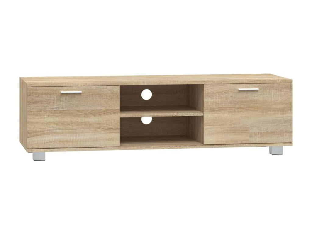 Homelumiere Oak TV Stand 140x40.5x35 cm Engineered Wood