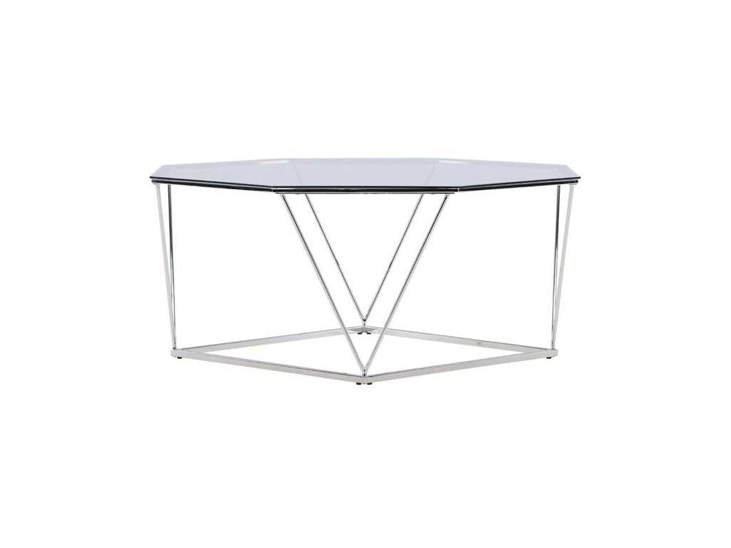 Homelumiere glass coffee table.