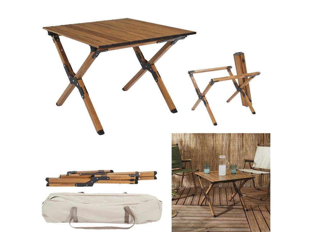 Homelumiere Camping Table 58x60 M1