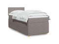 Homelumiere bed base with Homelumiere 80x200 cm mattress, fabric