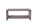 Delimoa Coffee Table 100x50cm / Sandblasted Oak Finish 13397AKYL