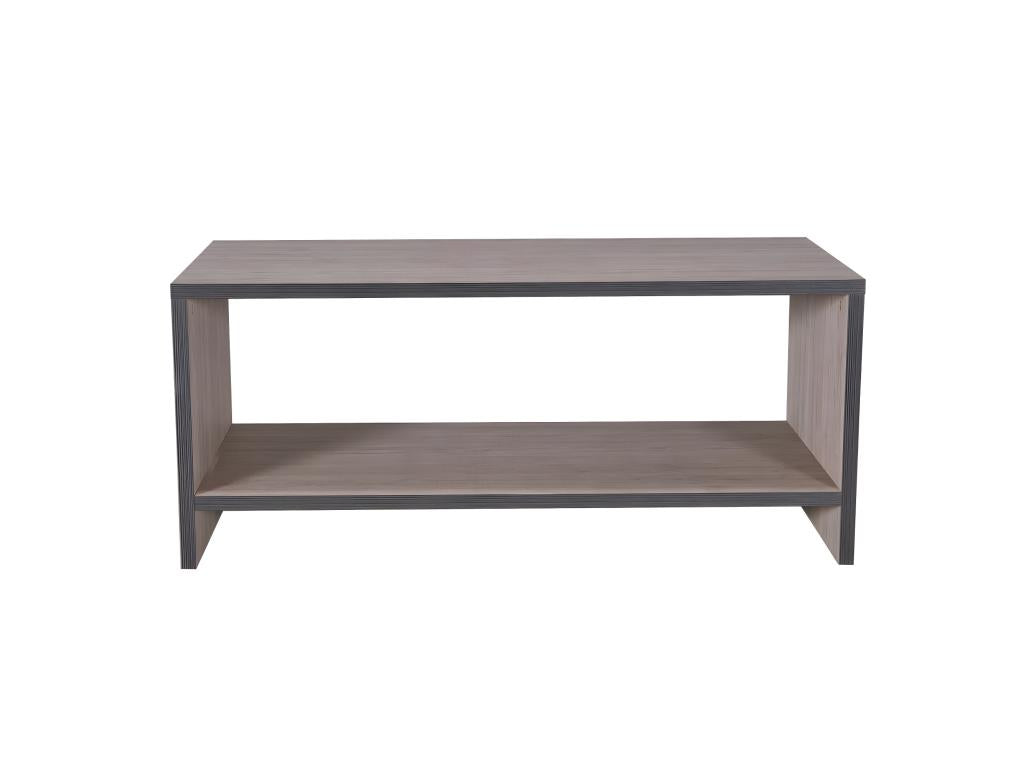 Delimoa Coffee Table 100x50cm / Sandblasted Oak Finish 13397AKYL