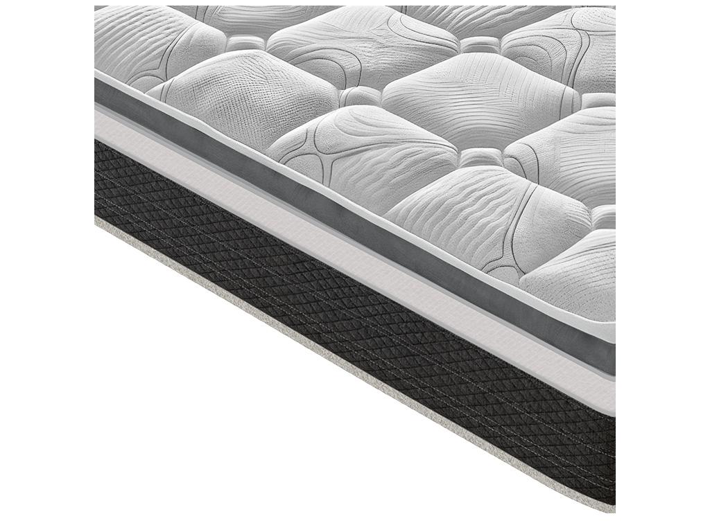 135x190 cm memory foam mattress - high density - reversible - 20 cm thick