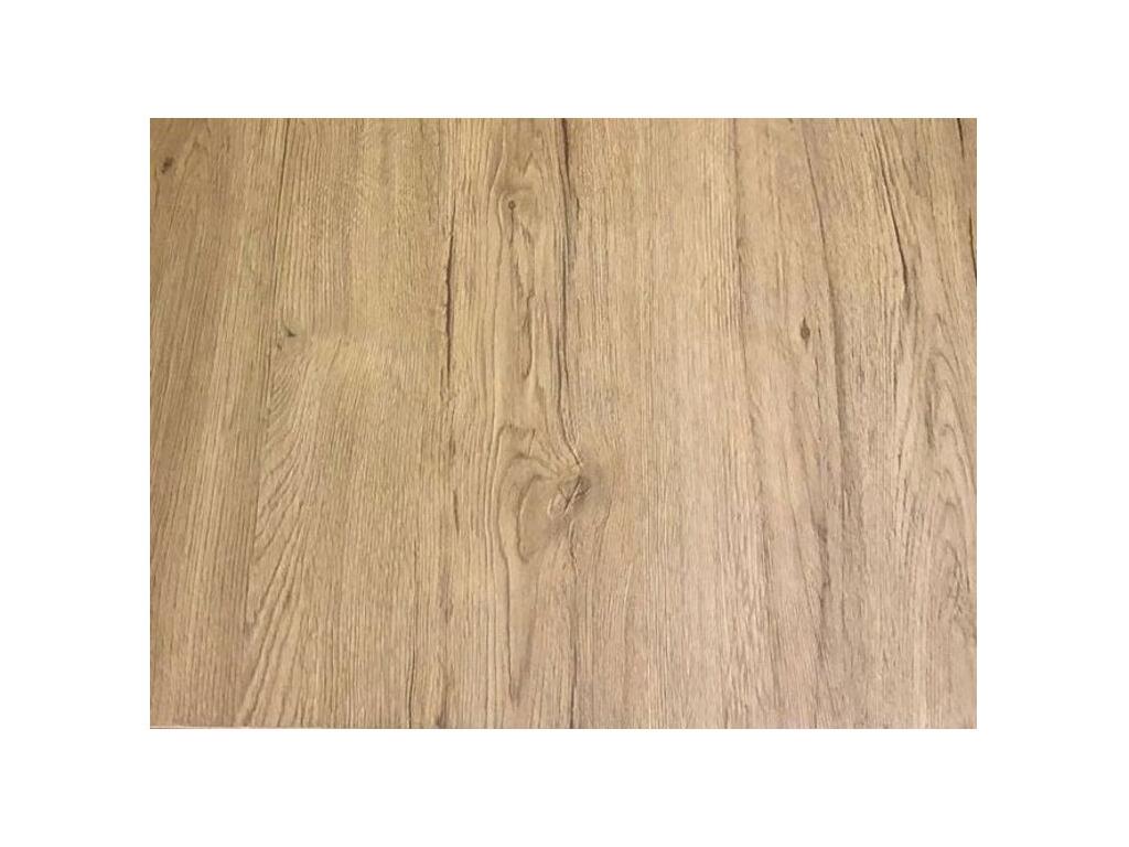 Italian table in light oak with dark grey interlaced legs, 180cm, Homelumiere