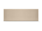 Homelumiere Smooth Faux Leather Headboard 135x50cm for 120/135cm Beds - Homelumiere